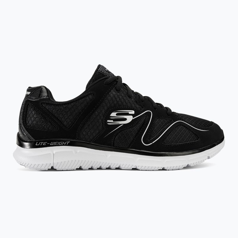SKECHERS Verse Flash Point scarpe da uomo nero 2