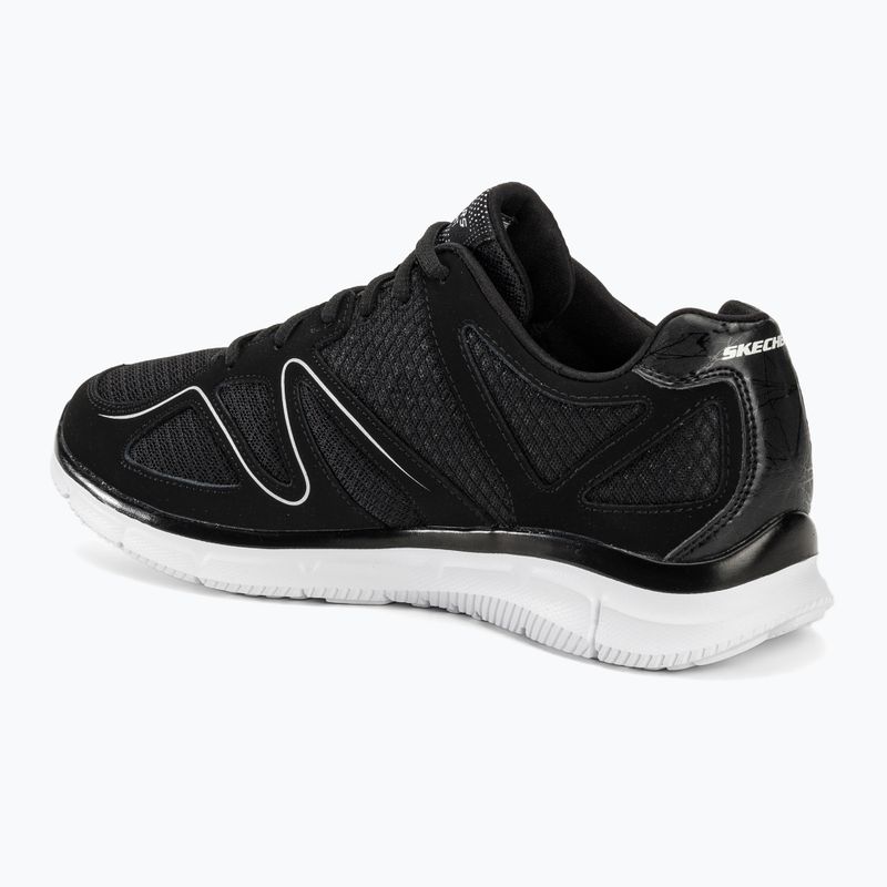 SKECHERS Verse Flash Point scarpe da uomo nero 3