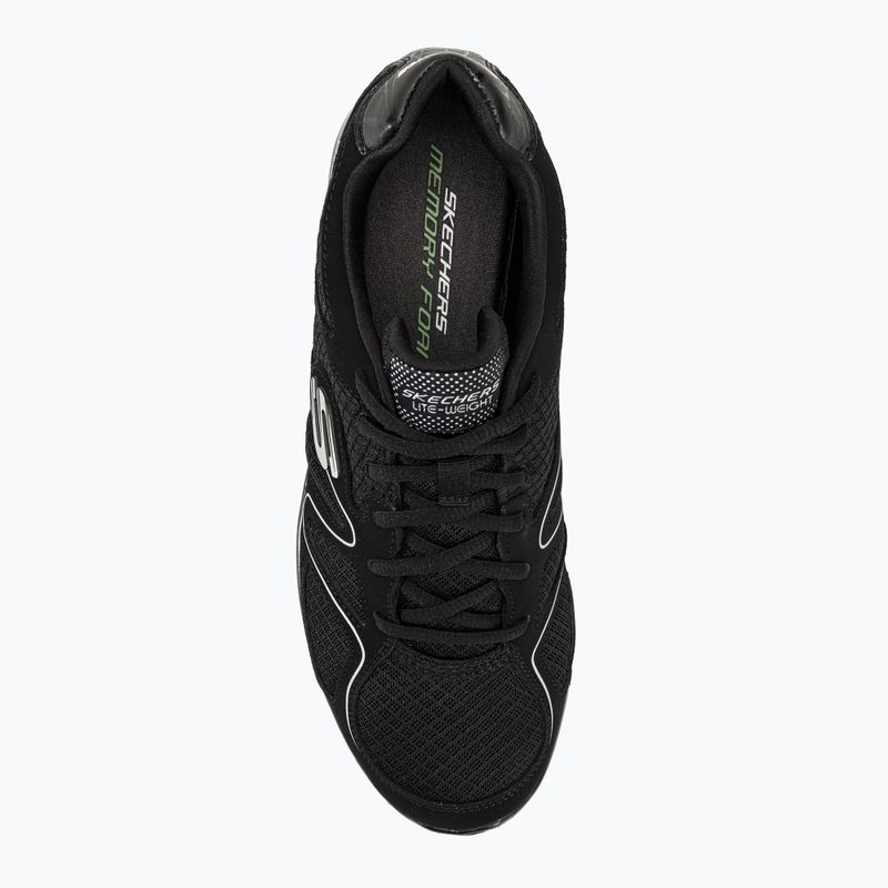 SKECHERS Verse Flash Point scarpe da uomo nero 5