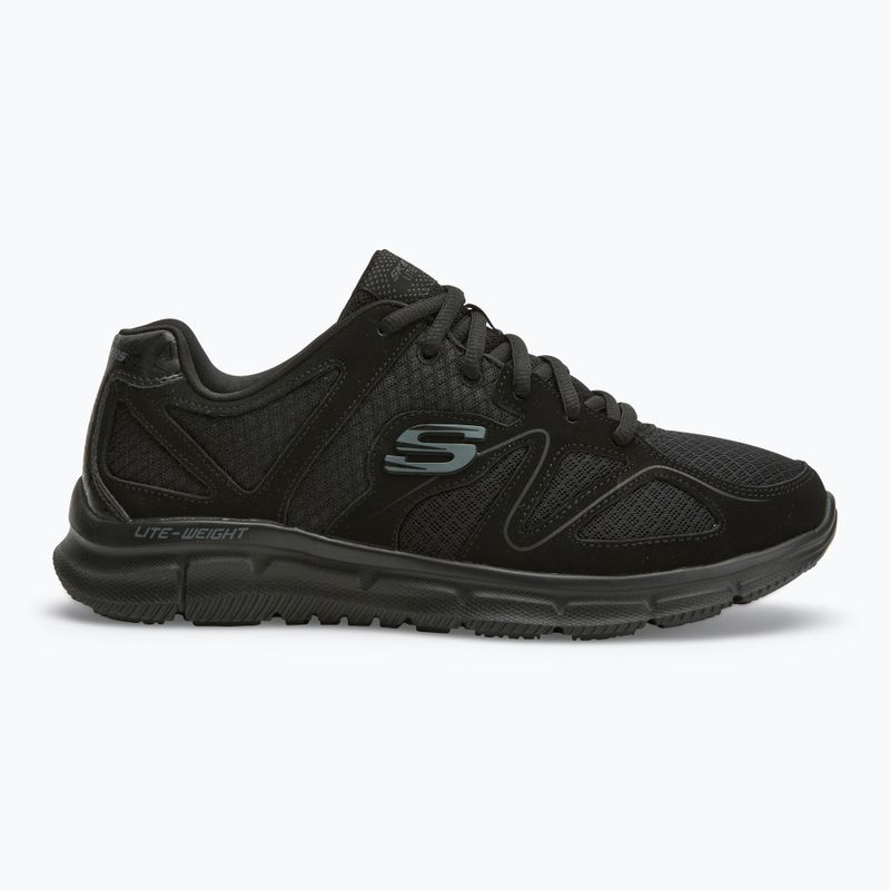 SKECHERS Verse Flash Point scarpe da uomo nero 2