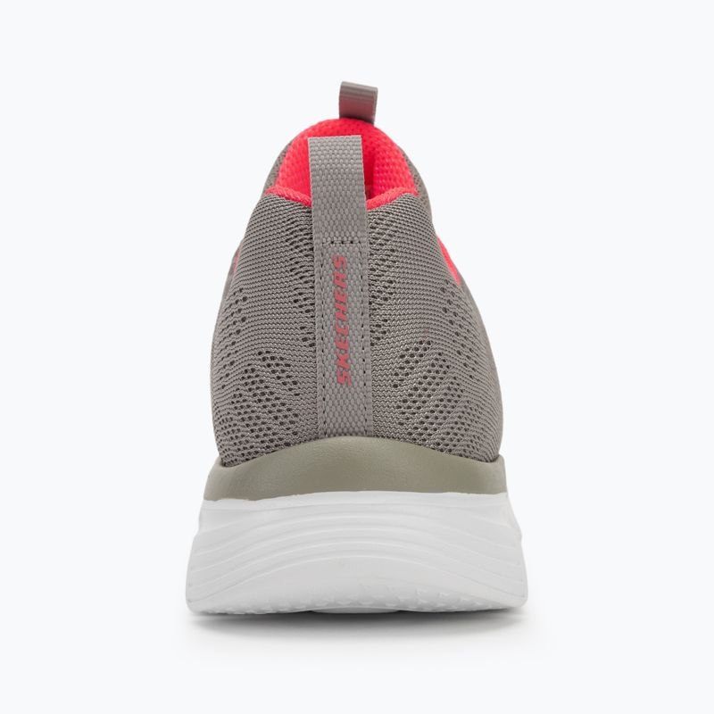 SKECHERS Graceful Get Connected scarpe da donna grigio/corallo 6