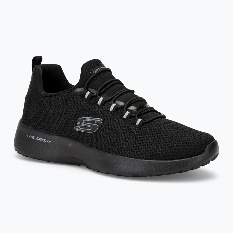 SKECHERS Dynamight scarpe da uomo 58360 BBK nero