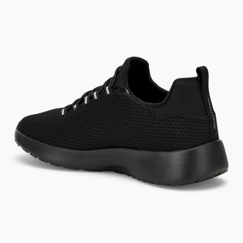 SKECHERS Dynamight scarpe da uomo 58360 BBK nero 3