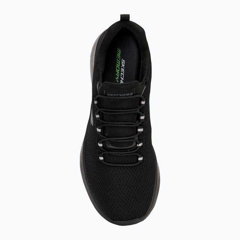 SKECHERS Dynamight scarpe da uomo 58360 BBK nero 5
