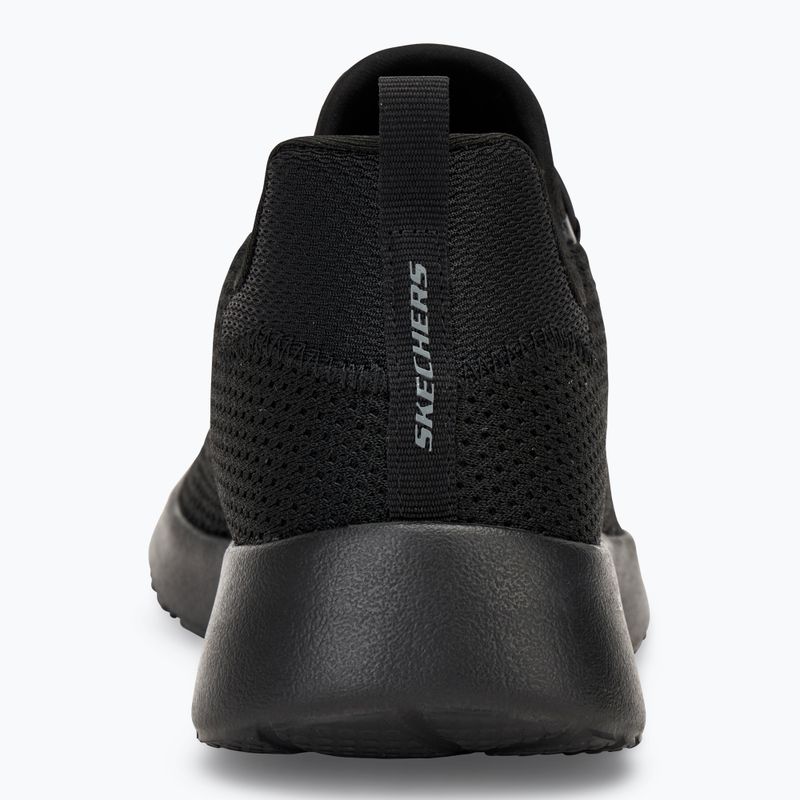 SKECHERS Dynamight scarpe da uomo 58360 BBK nero 6