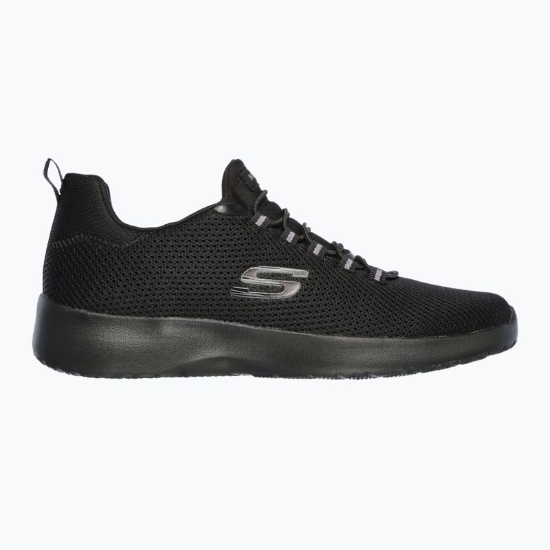 SKECHERS Dynamight scarpe da uomo 58360 BBK nero 8