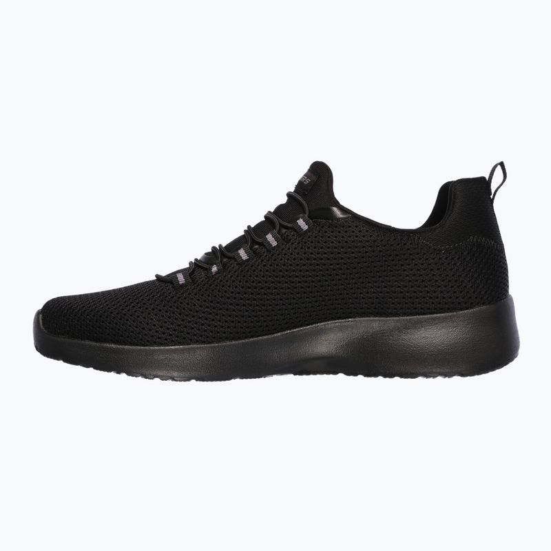 SKECHERS Dynamight scarpe da uomo 58360 BBK nero 9