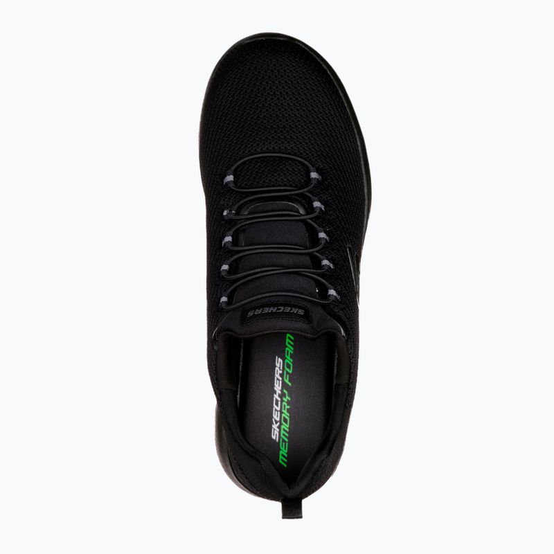 SKECHERS Dynamight scarpe da uomo 58360 BBK nero 10