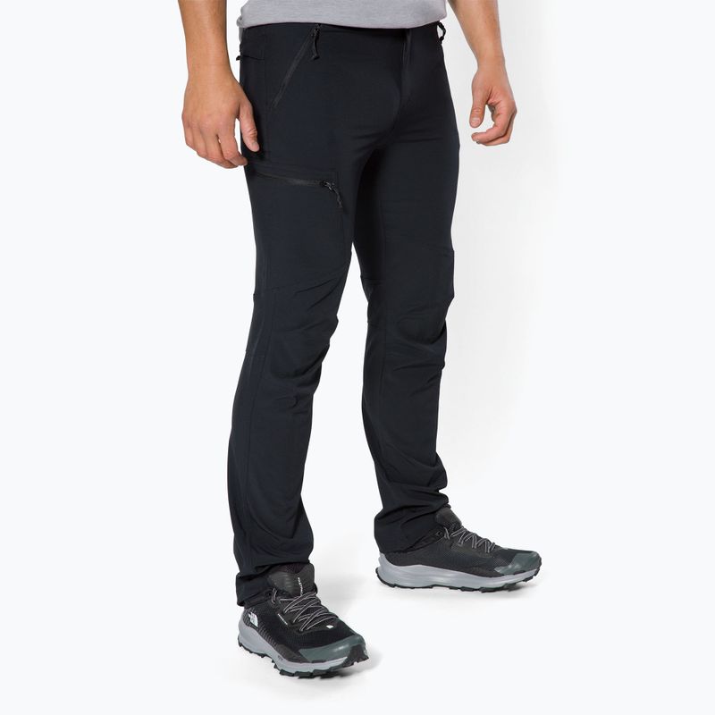 Pantaloni da trekking da uomo Columbia Triple Canyon nero