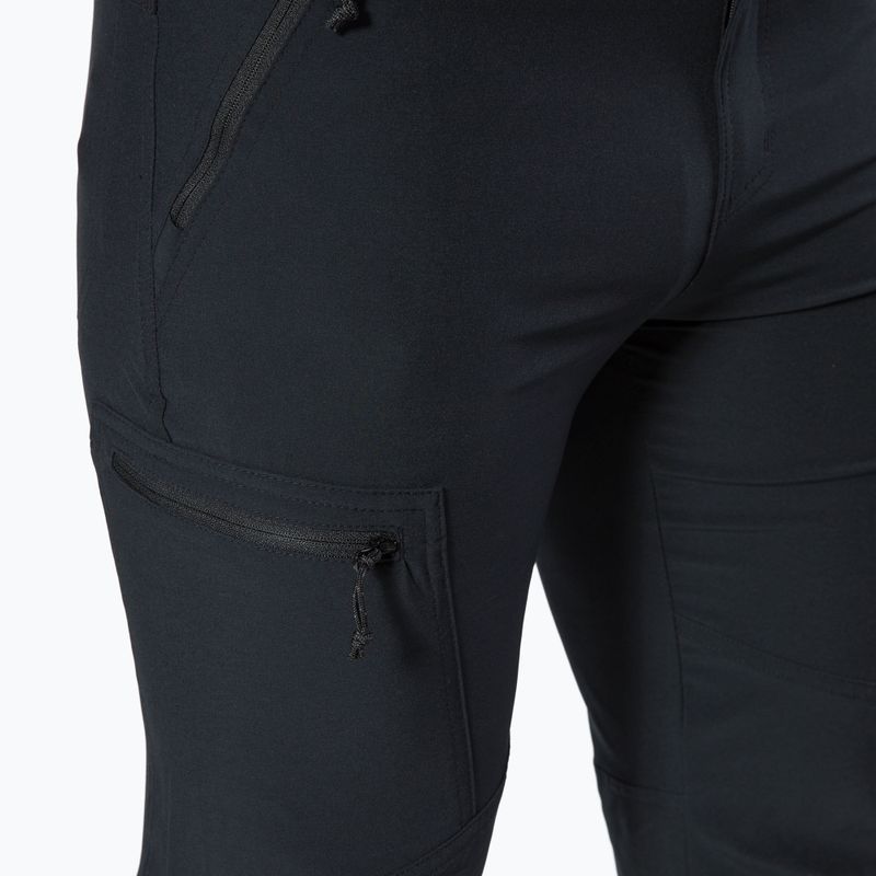 Pantaloni da trekking da uomo Columbia Triple Canyon nero 4