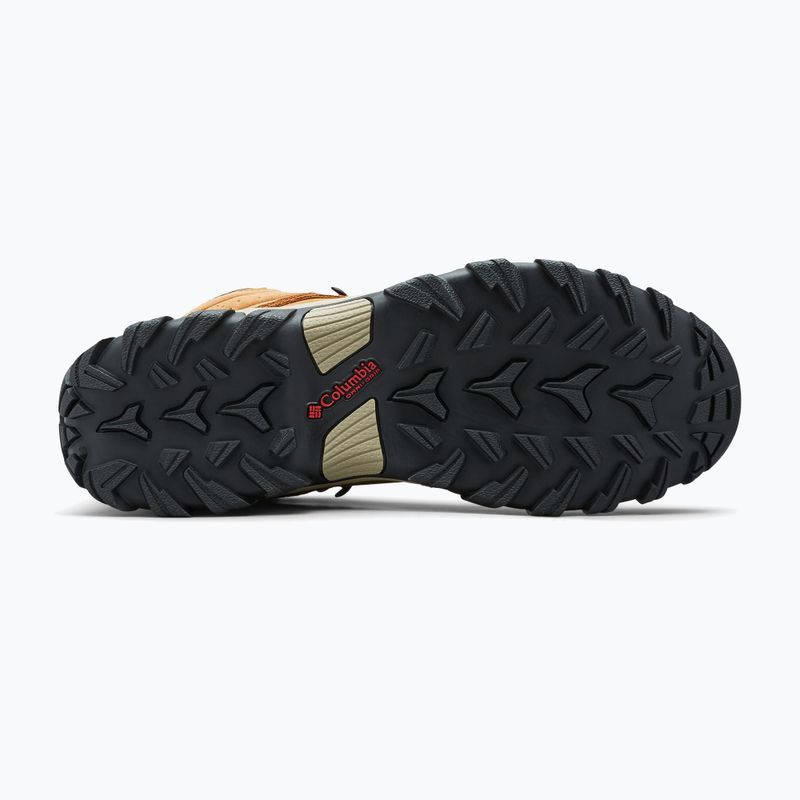 Columbia Newton Ridge Plus II Suede WP elk/mountain red stivali da trekking da uomo 14