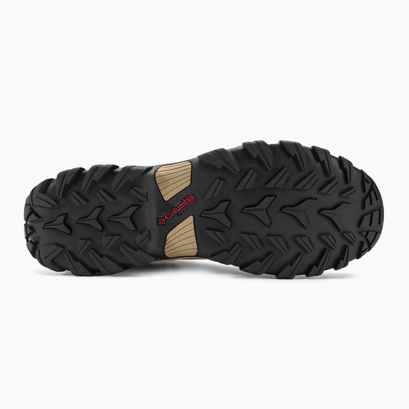 Columbia Newton Ridge Plus II Suede WP elk/mountain red stivali da trekking da uomo 5