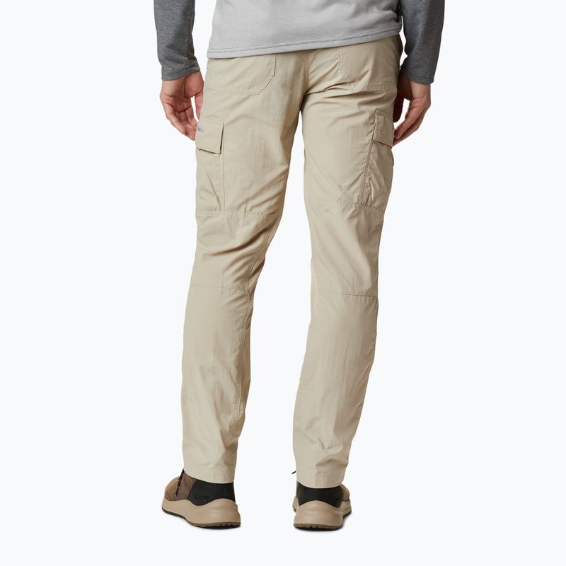 Pantaloni da trekking Columbia Silver Ridge II Cargo fossil da uomo 2