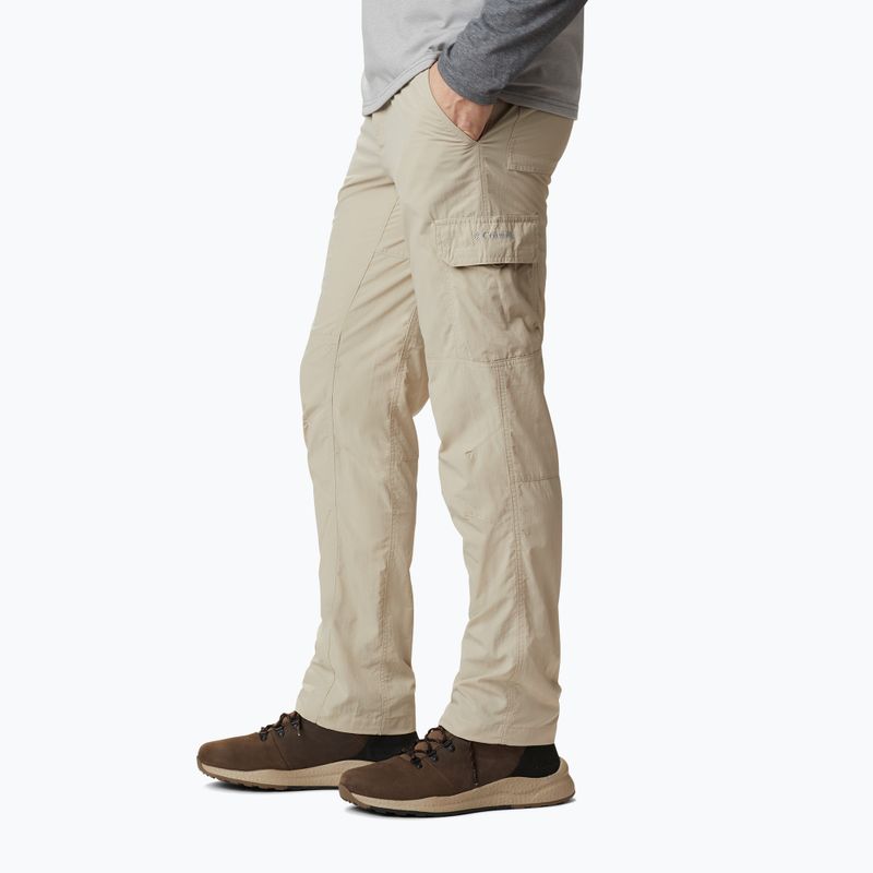 Pantaloni da trekking Columbia Silver Ridge II Cargo fossil da uomo 3