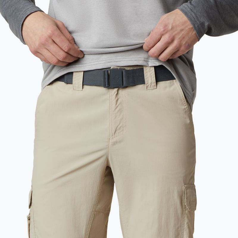 Pantaloni da trekking Columbia Silver Ridge II Cargo fossil da uomo 4