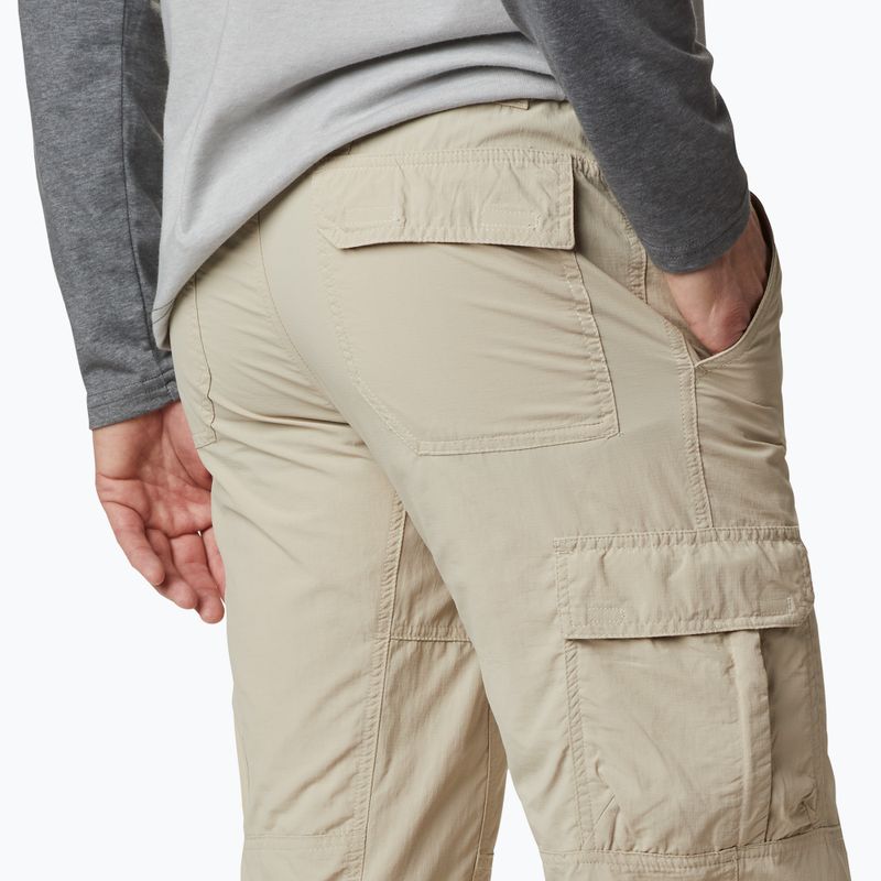 Pantaloni da trekking Columbia Silver Ridge II Cargo fossil da uomo 5