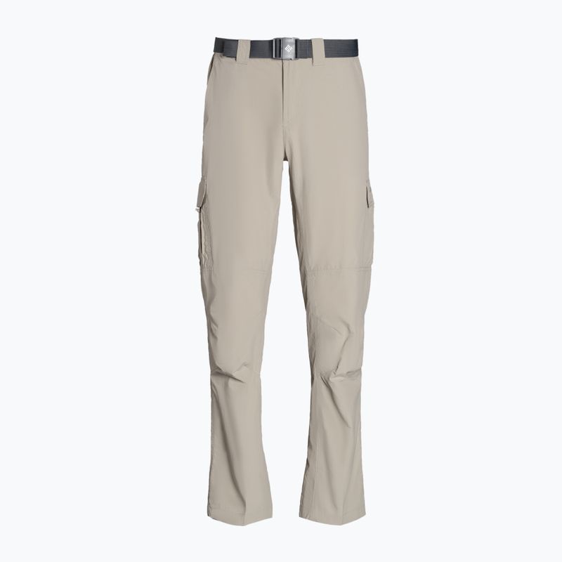 Pantaloni da trekking Columbia Silver Ridge II Cargo fossil da uomo 6