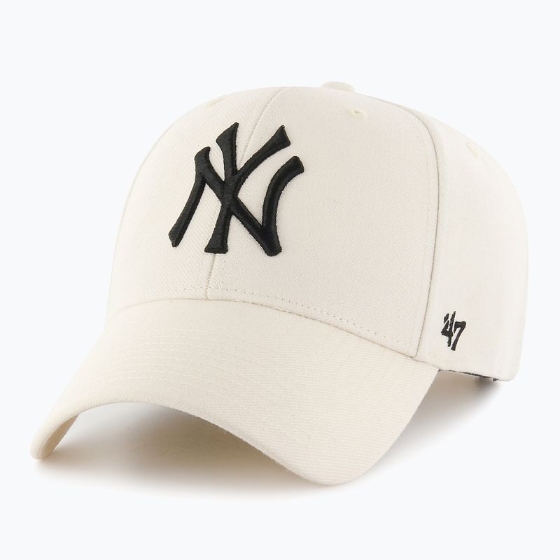 47 Brand MLB New York Yankees MVP SNAPBACK berretto da baseball ecru