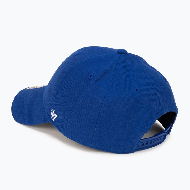 47 Brand MLB New York Yankees MVP SNAPBACK berretto da baseball royal 3