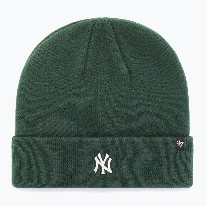 47 Brand MLB New York Yankees Centerfield berretto invernale verde scuro