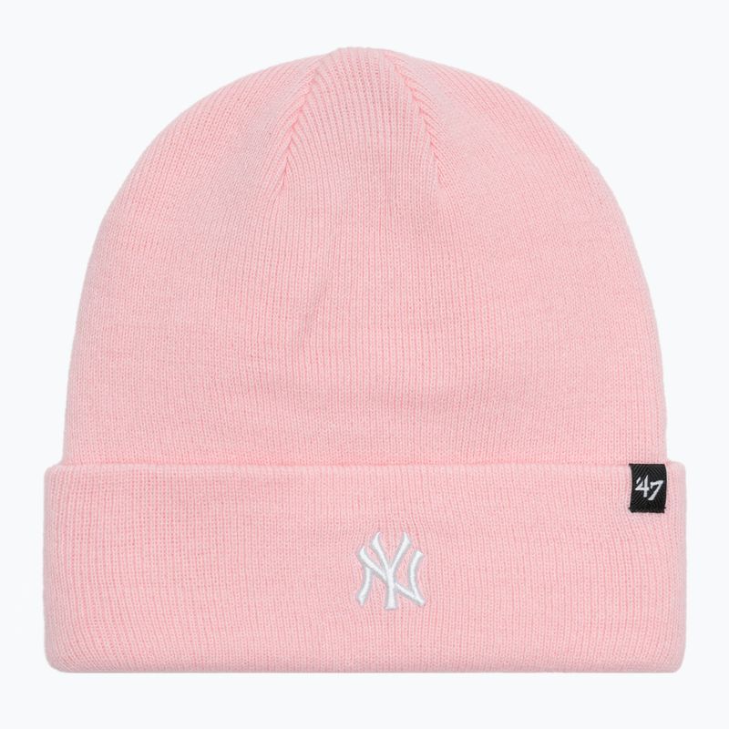 47 Marca MLB New York Yankees berretto invernale centrocampo rosa