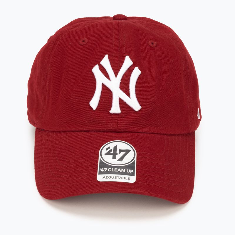 47 Marca MLB New York Yankees CLEAN UP rasoio rosso berretto da baseball 4