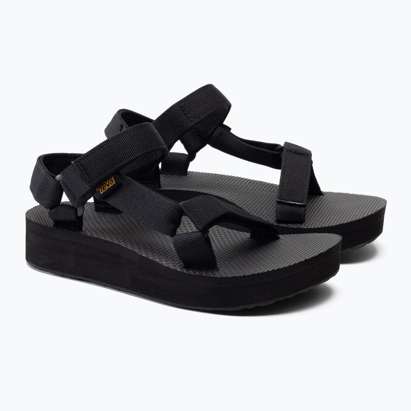 Sandali Teva da donna Midform Universal nero 5