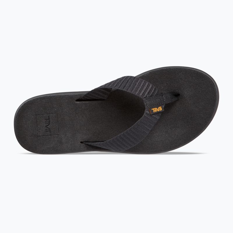 Infradito donna Teva Voya Flip bar street nero 12