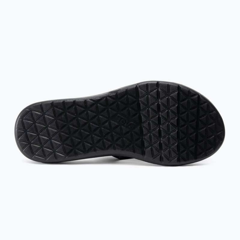 Infradito donna Teva Voya Flip bar street nero 4