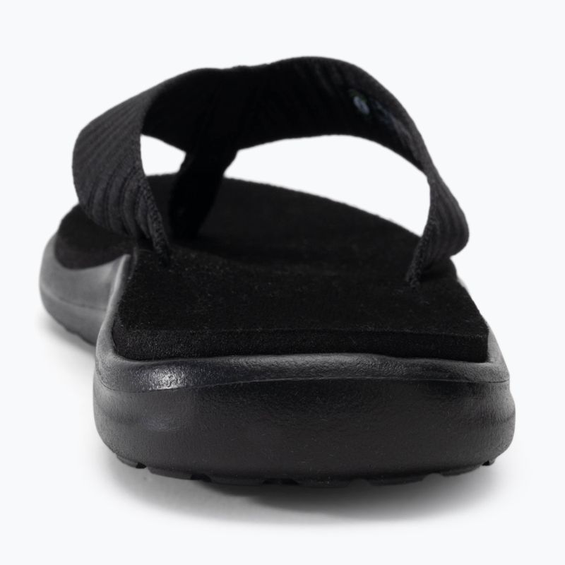 Infradito donna Teva Voya Flip bar street nero 6