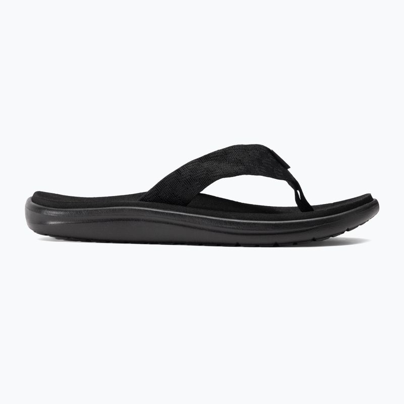 Teva infradito da uomo Voya Flip nero mattone 2