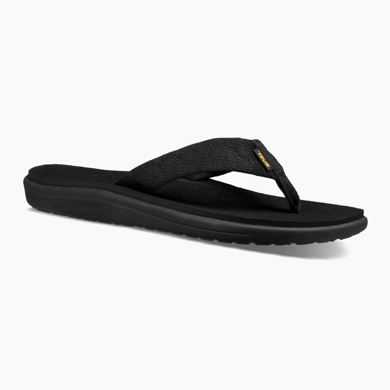 Teva infradito da uomo Voya Flip nero mattone 8