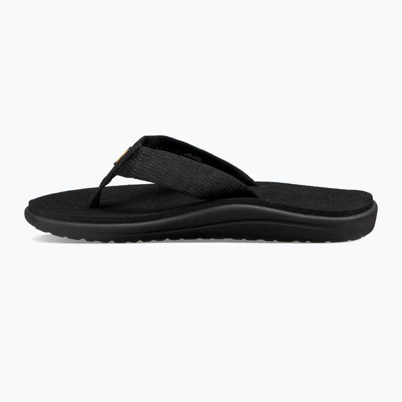 Teva infradito da uomo Voya Flip nero mattone 10