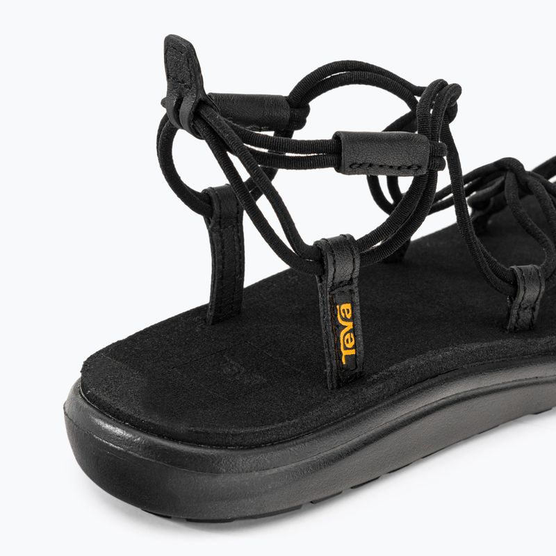 Sandali Teva Voya Infinity neri da donna 7