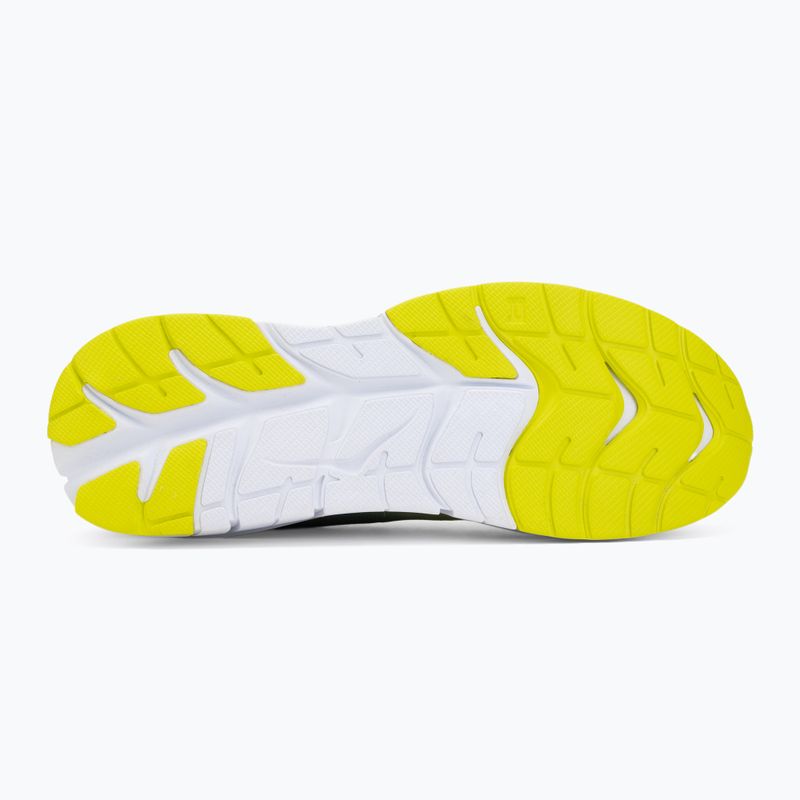 Scarpe da corsa da uomo HOKA Cavu sulphur spring/anthracite 4