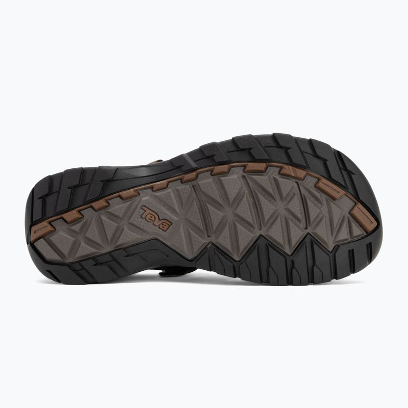 Teva Omnium 2 Pelle sandali da uomo caffè turco 4