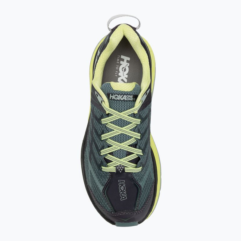 Scarpe da corsa da uomo HOKA Stinson ATR 4 nine iron/silver pine 5