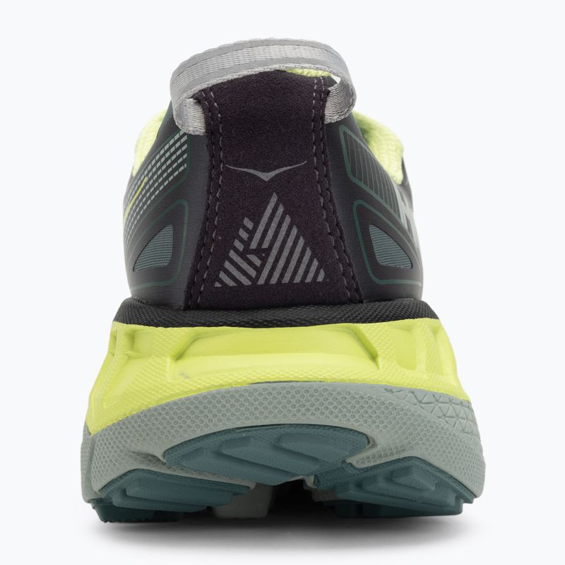 Scarpe da corsa da uomo HOKA Stinson ATR 4 nine iron/silver pine 6