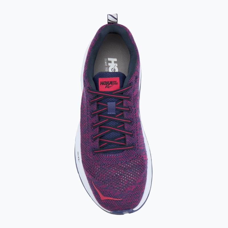 Scarpe da corsa da donna HOKA Mach nastro blu/blu cielo 5