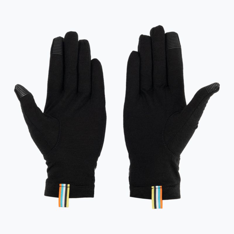 Guanti da trekking Smartwool Merino nero SW017981001 2