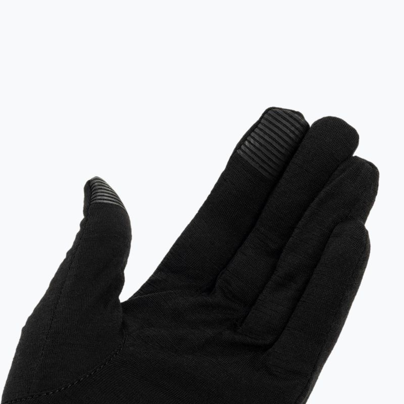 Guanti da trekking Smartwool Merino nero SW017981001 4