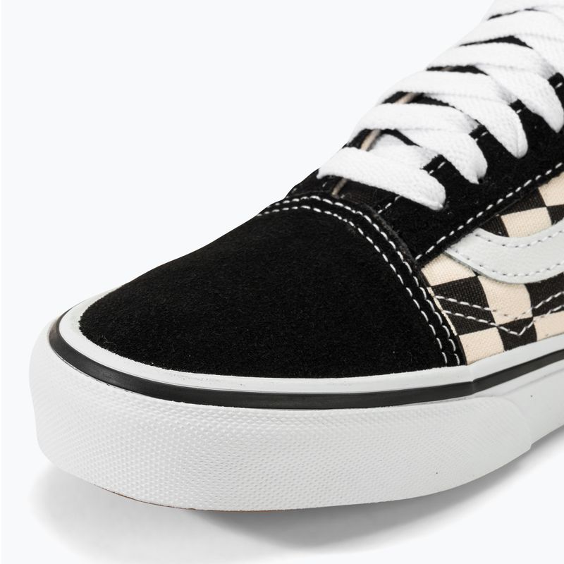 Scarpe Vans UA Old Skool bianco/nero 7