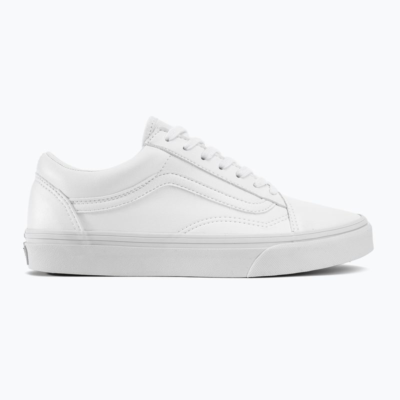 Scarpe Vans UA Old Skool (classic tumble) bianco vero 2