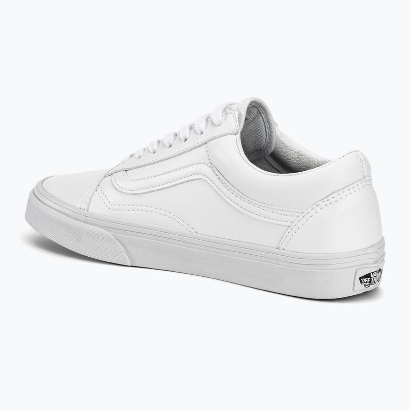 Scarpe Vans UA Old Skool (classic tumble) bianco vero 3