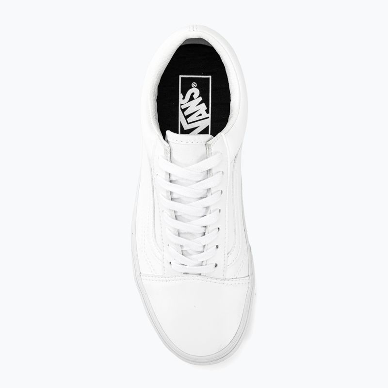 Scarpe Vans UA Old Skool (classic tumble) bianco vero 6