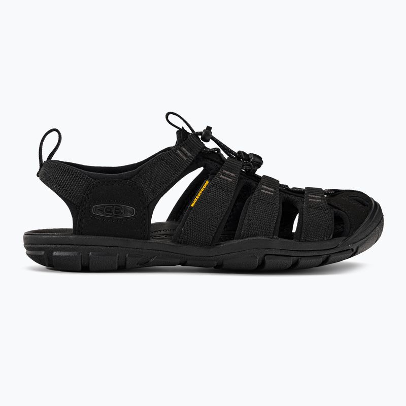 Sandali da trekking da donna KEEN Clearwater CNX nero/nero 2