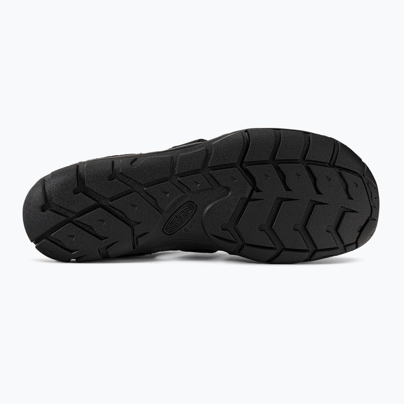 Sandali da trekking da donna KEEN Clearwater CNX nero/nero 5