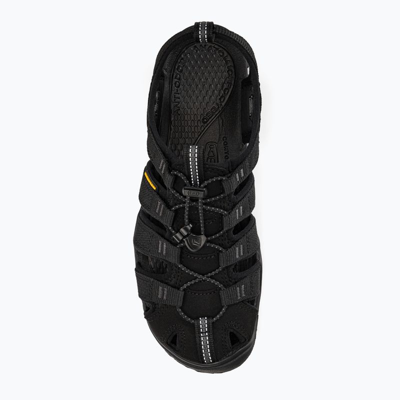 Sandali da trekking da donna KEEN Clearwater CNX nero/nero 6