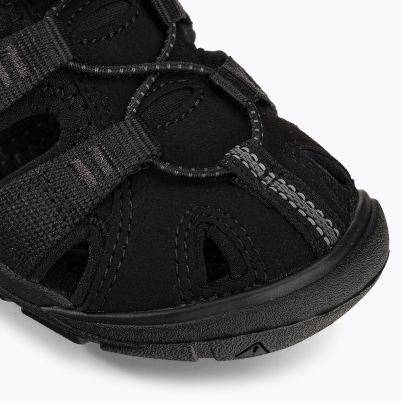 Sandali da trekking da donna KEEN Clearwater CNX nero/nero 7