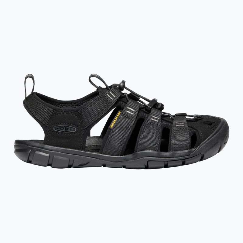 Sandali da trekking da donna KEEN Clearwater CNX nero/nero 10